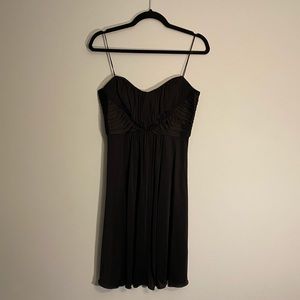 NWT - Elie Tahari Jalen black dress, 100% silk